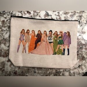 Taylor Swift Eras Tour Makeup Bag / Pouch